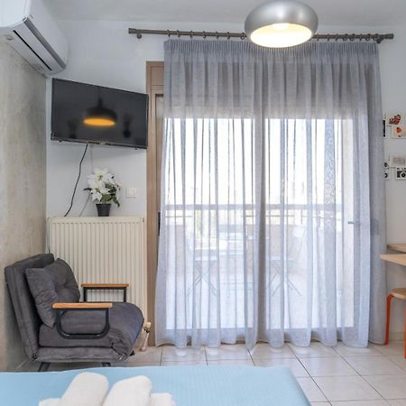 Kosmos Service Apartment Beautiful Studio 3 With Additional Cost Parking Thessaloníki Luaran gambar