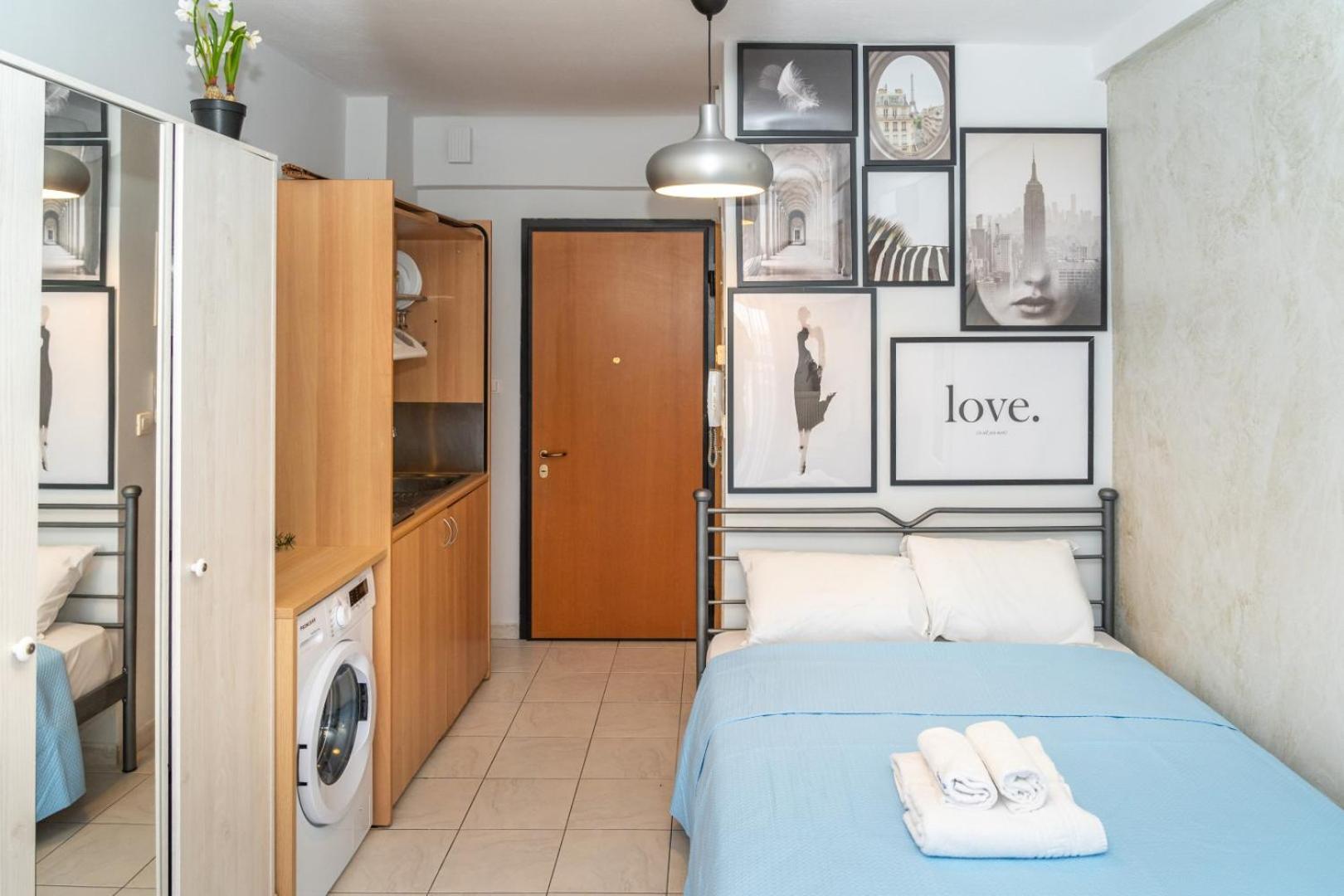 Kosmos Service Apartment Beautiful Studio 3 With Additional Cost Parking Thessaloníki Luaran gambar