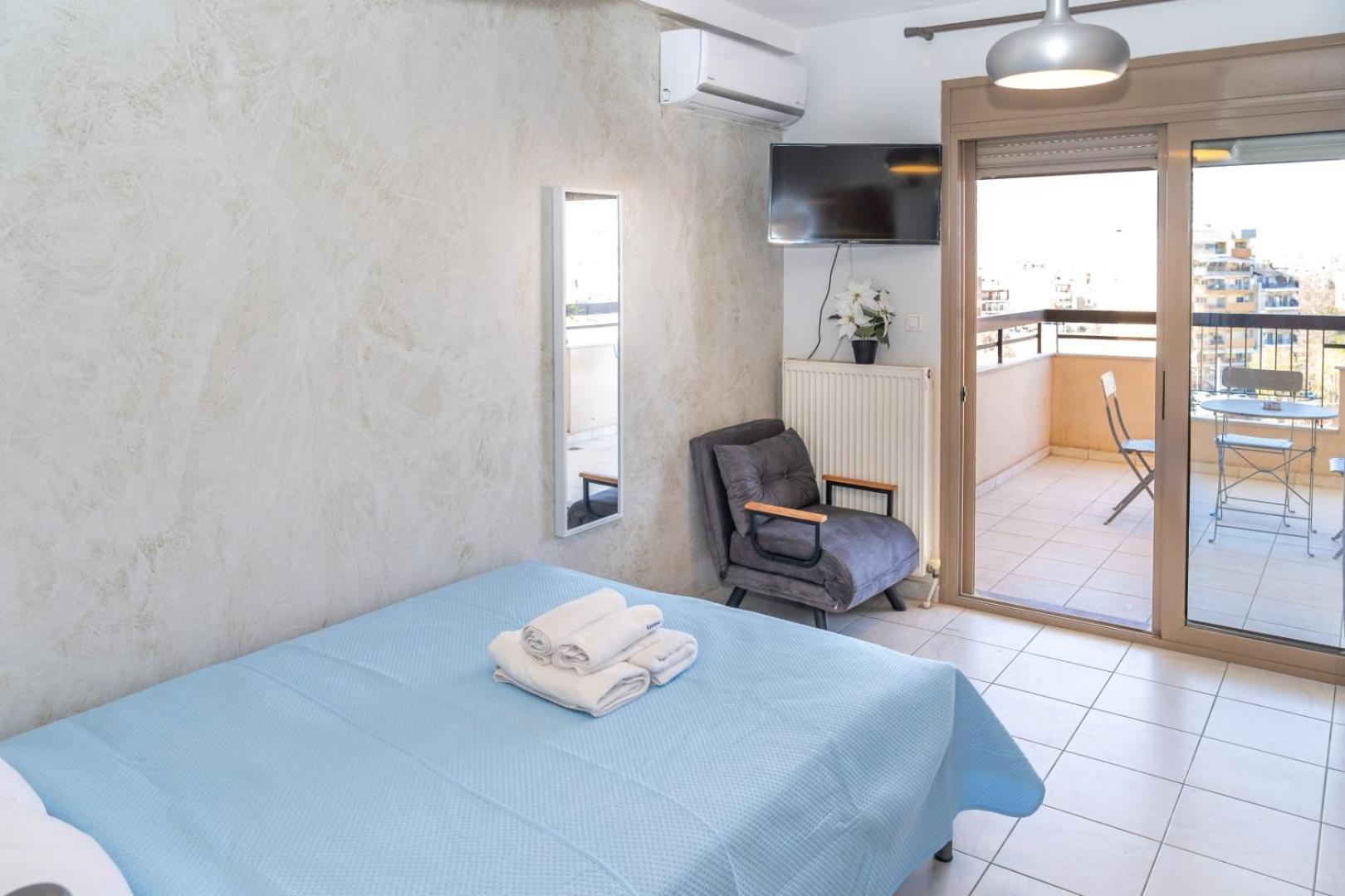 Kosmos Service Apartment Beautiful Studio 3 With Additional Cost Parking Thessaloníki Luaran gambar
