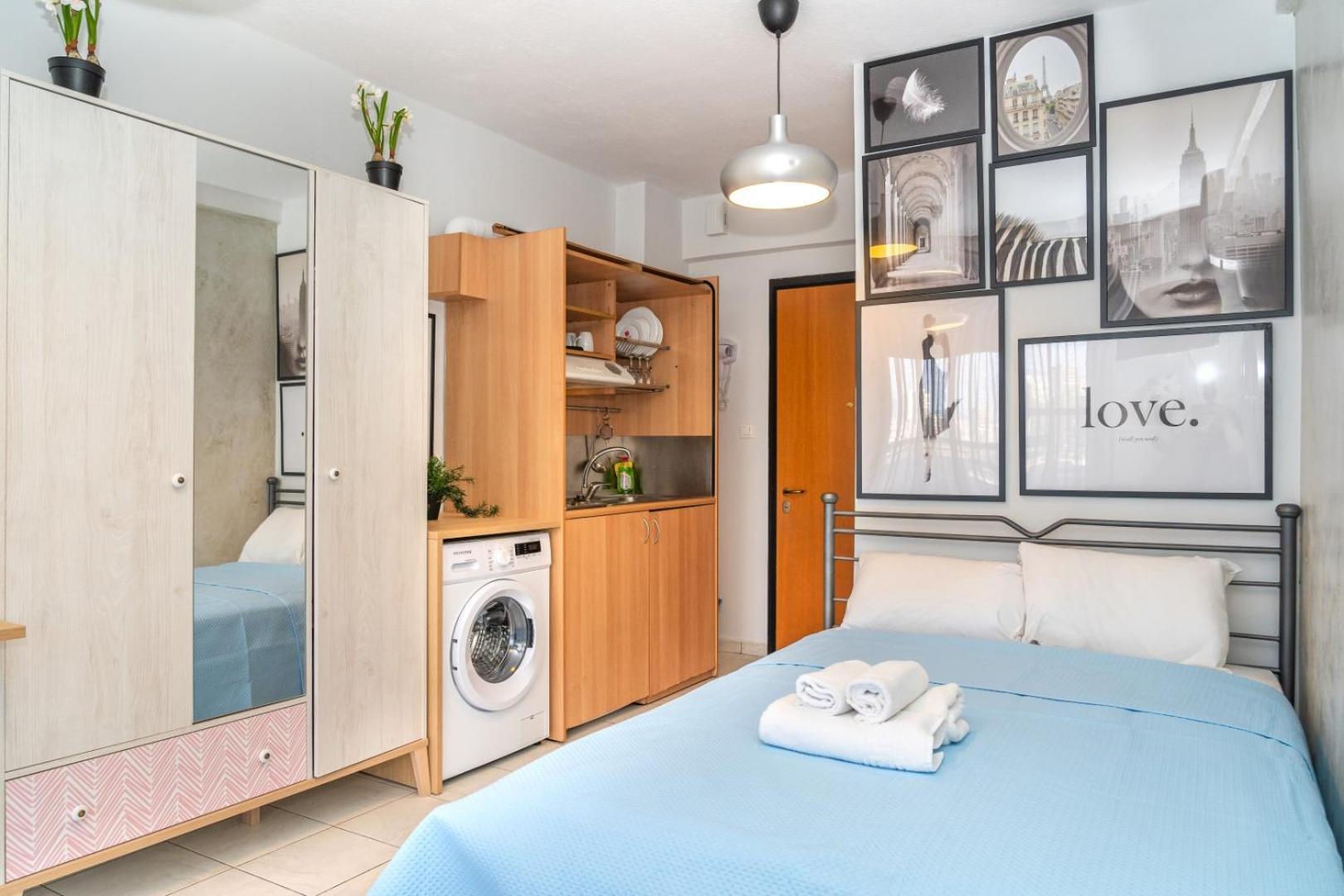 Kosmos Service Apartment Beautiful Studio 3 With Additional Cost Parking Thessaloníki Luaran gambar