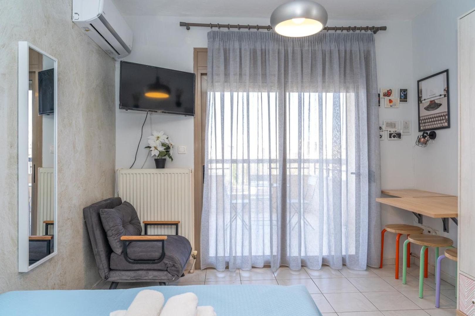 Kosmos Service Apartment Beautiful Studio 3 With Additional Cost Parking Thessaloníki Luaran gambar