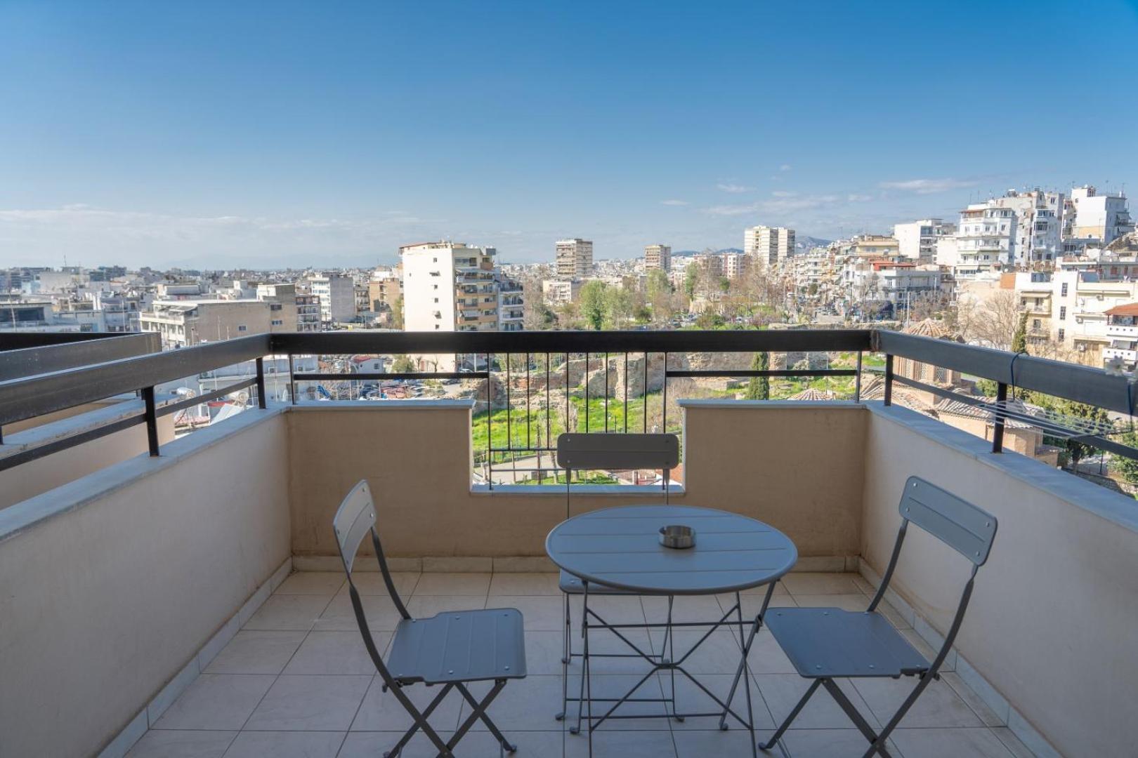 Kosmos Service Apartment Beautiful Studio 3 With Additional Cost Parking Thessaloníki Luaran gambar