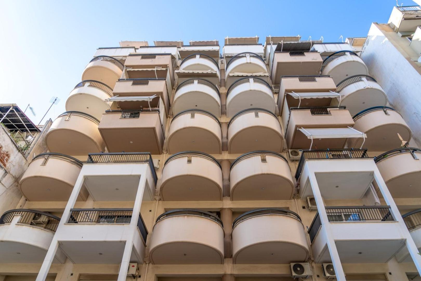 Kosmos Service Apartment Beautiful Studio 3 With Additional Cost Parking Thessaloníki Luaran gambar