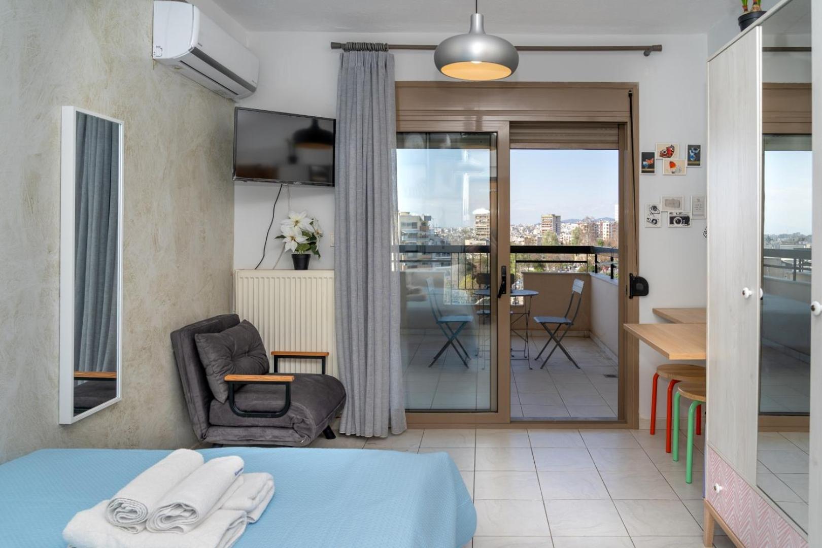Kosmos Service Apartment Beautiful Studio 3 With Additional Cost Parking Thessaloníki Luaran gambar
