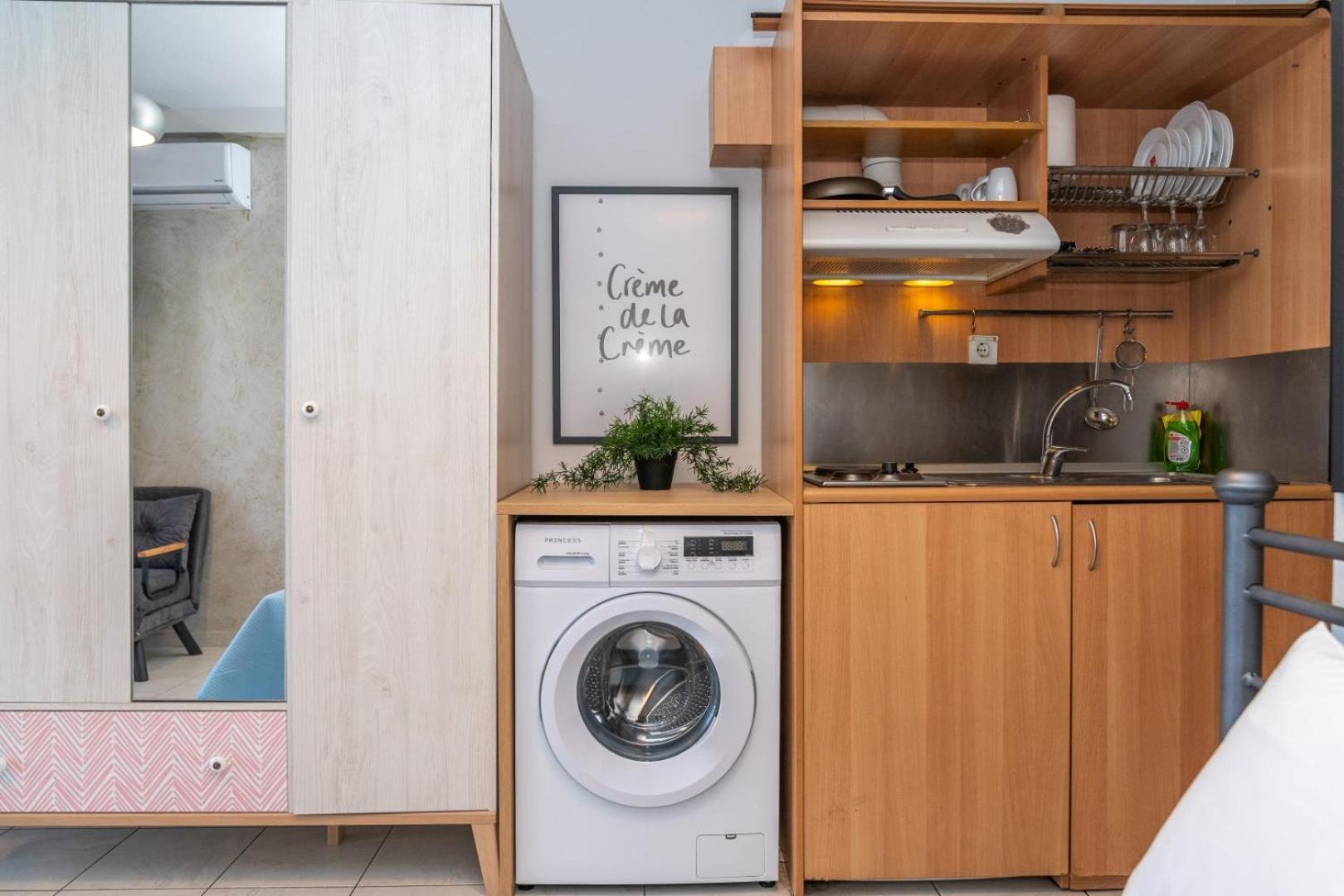 Kosmos Service Apartment Beautiful Studio 3 With Additional Cost Parking Thessaloníki Luaran gambar