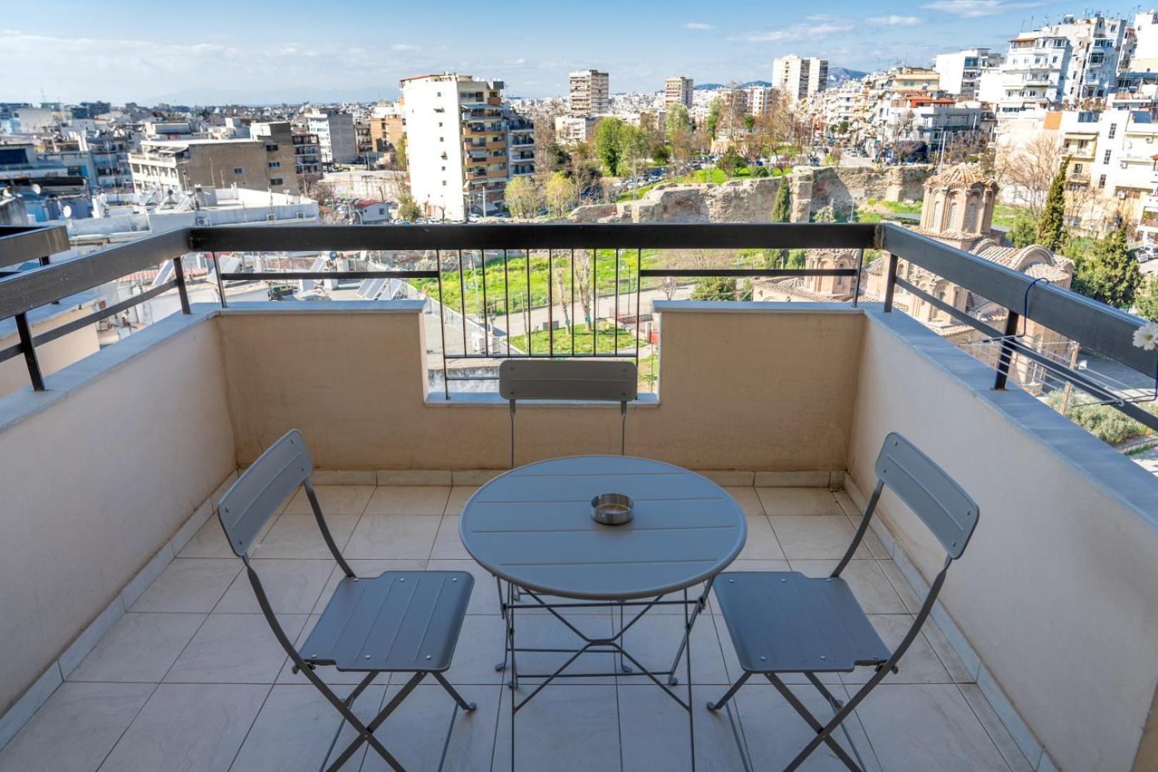 Kosmos Service Apartment Beautiful Studio 3 With Additional Cost Parking Thessaloníki Luaran gambar