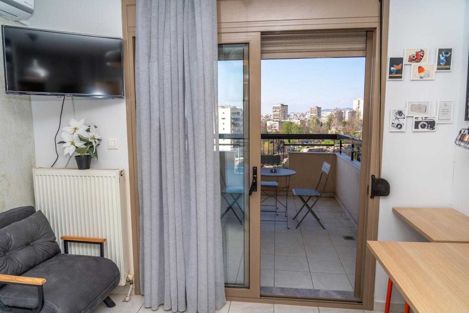 Kosmos Service Apartment Beautiful Studio 3 With Additional Cost Parking Thessaloníki Luaran gambar