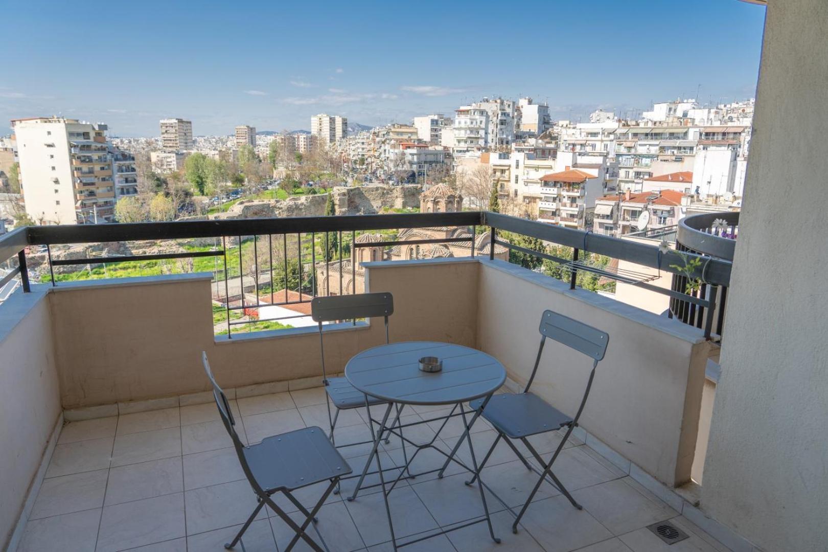 Kosmos Service Apartment Beautiful Studio 3 With Additional Cost Parking Thessaloníki Luaran gambar
