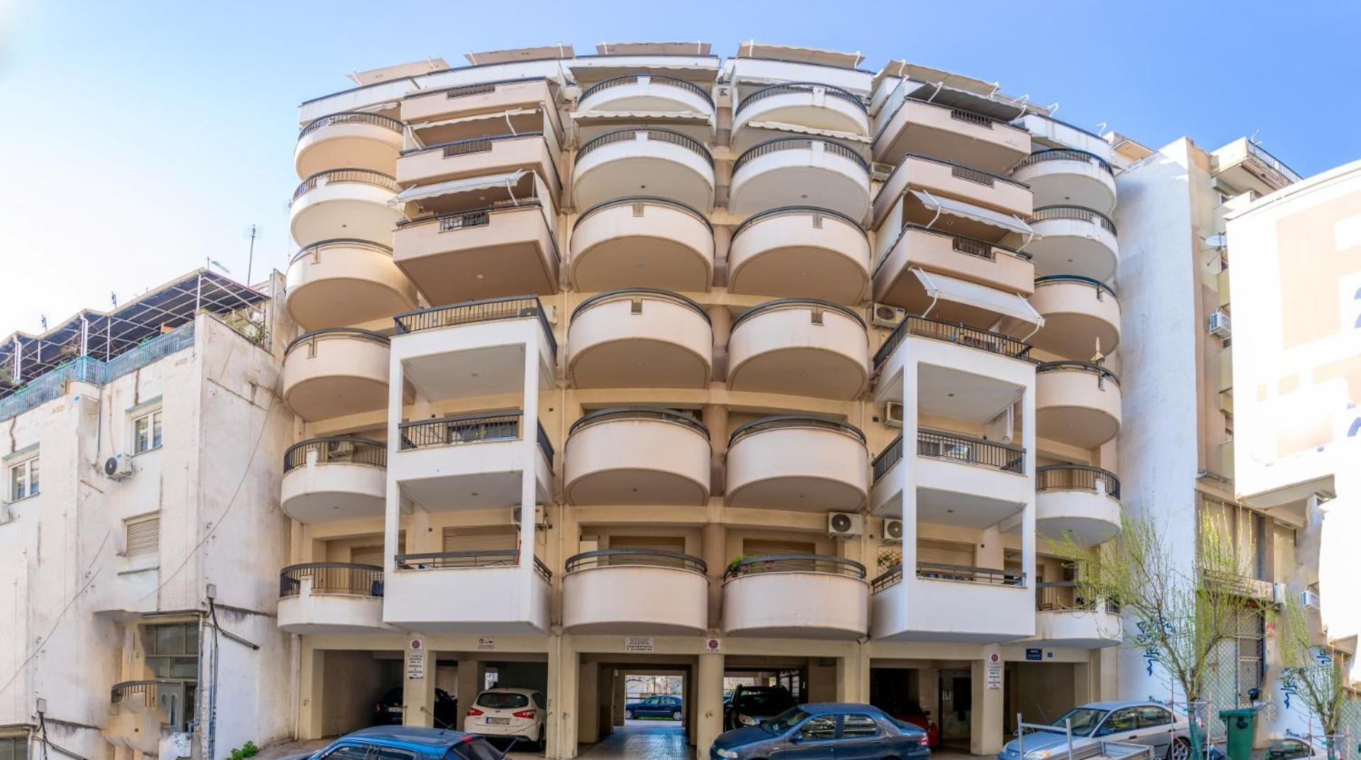 Kosmos Service Apartment Beautiful Studio 3 With Additional Cost Parking Thessaloníki Luaran gambar