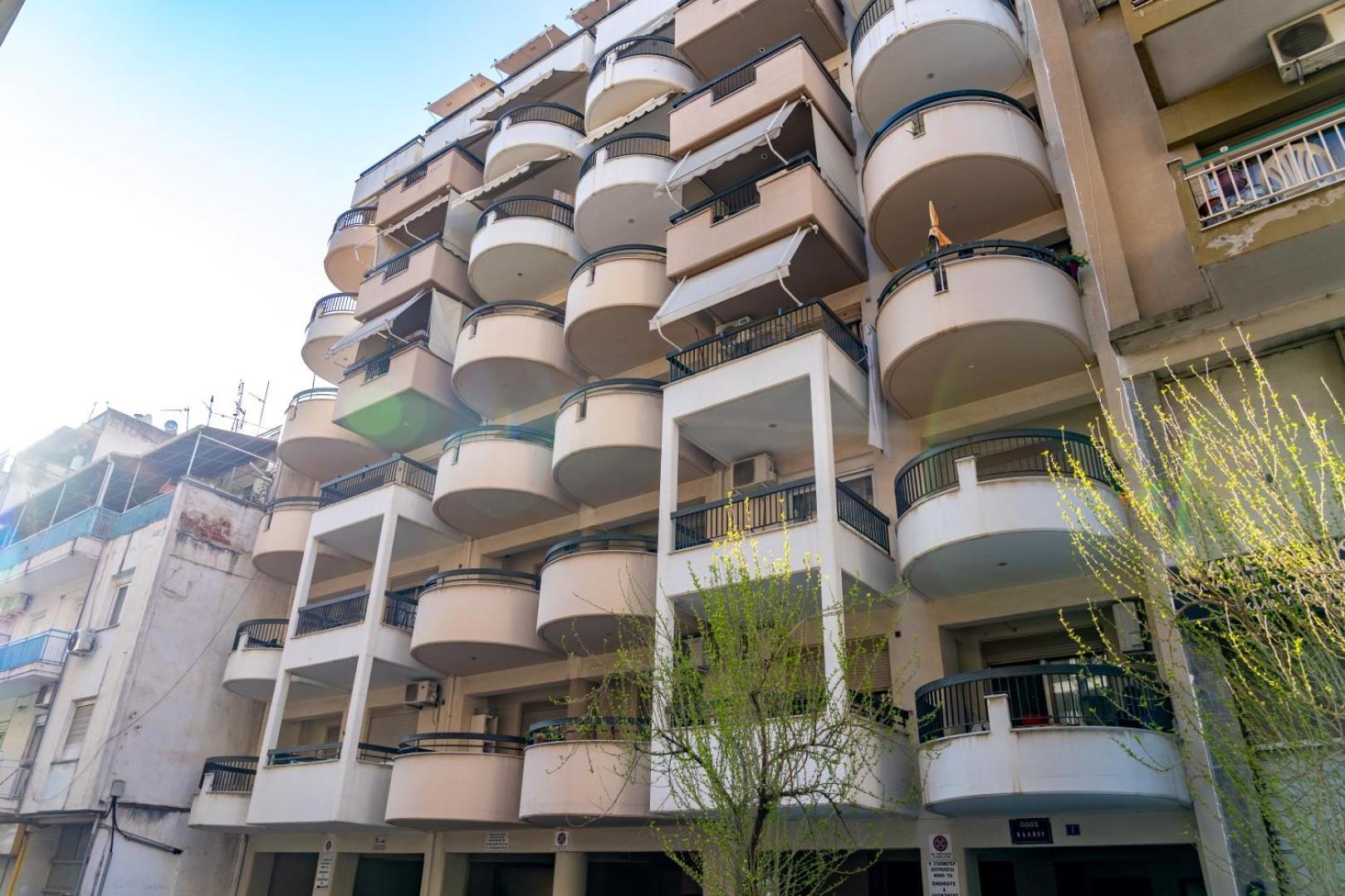 Kosmos Service Apartment Beautiful Studio 3 With Additional Cost Parking Thessaloníki Luaran gambar